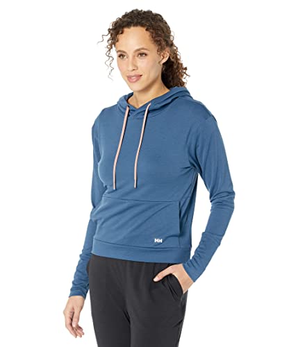 Helly Hansen Damska bluza z kapturem Lifa Tech Lite, 576 Deep Steel, L
