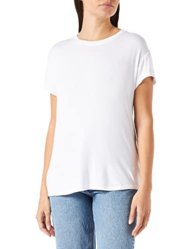 Alife and Kickin MimmyAK A T-shirt damski, biały, L