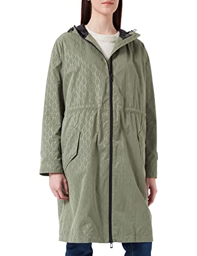 HUGO Płaszcz damski, Dark Beige255, XL