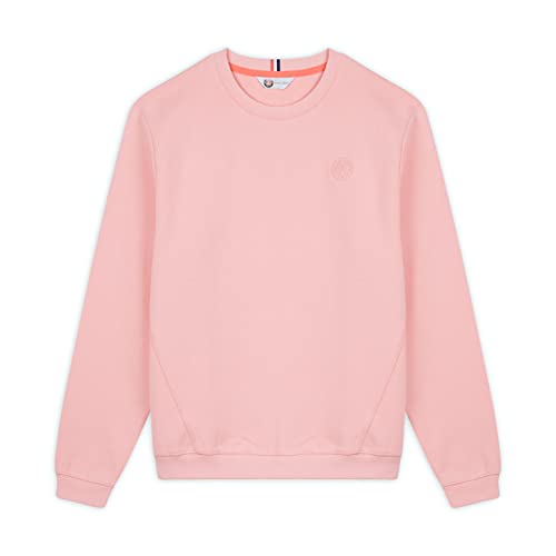 Roland Garros RSWW0222-ROS-M Damska bluza ogrodowa Roland-Garros - Różowa - Rozmiar M