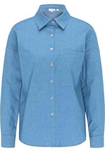 usha BLUE LABEL Damska koszula 19610937, Helldenim, M