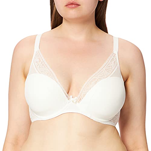 Chantelle Damski biustonosz z koszulką Alto, Milk, 65G