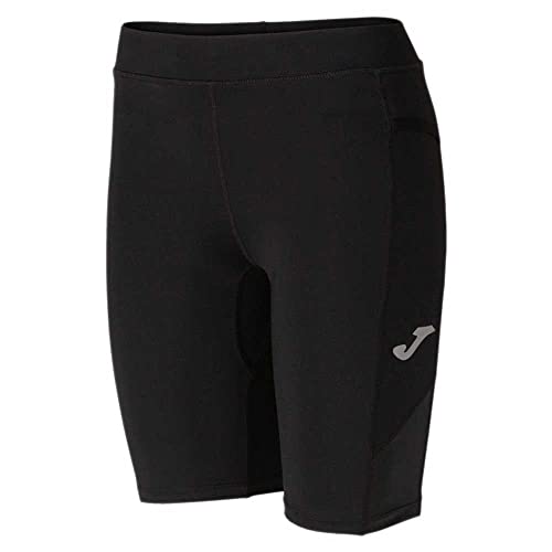 Joma Krótkie legginsy uniseks Elite Ix, czarny, L