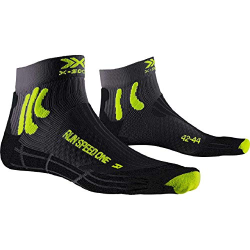 X-Socks Skarpety unisex Run Speed One, G146 Charcoal/Black, 38