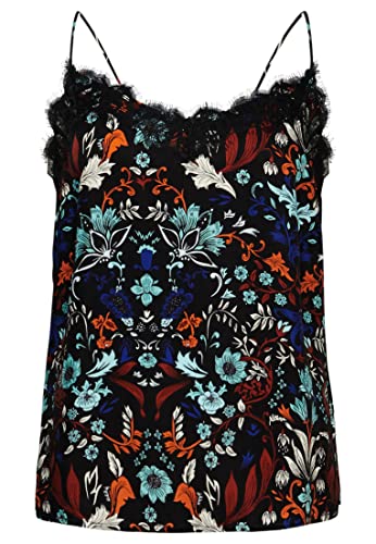 Superdry Top Cami T-shirt damski, Erin Print, 42