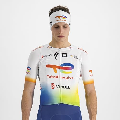 SPORTFUL 5722438-101 Te MATCHY Headband Opaska Sportowa Mężczyźni Biały Uni, Biały, rozmiar uniwersalny