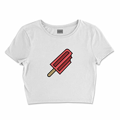 Bona Basics, Koszulka damska z nadrukiem cyfrowym,%100 bawełna, biała, casualowa, topy damskie, rozmiar: XL, biały, XL Krótki