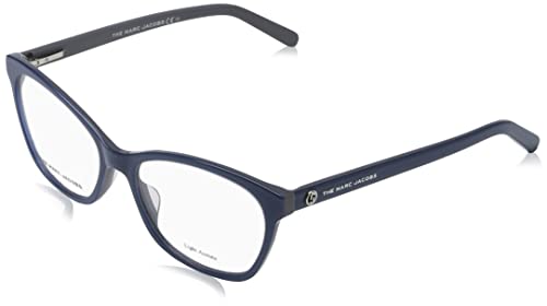 Marc Jacobs Damskie okulary przeciwsłoneczne Marc 539, niebieskie/szare, 53, niebieski / szary