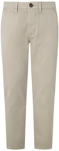 Pepe Jeans Spodnie męskie Charly, Brązowy (Malt), 32W / 32L