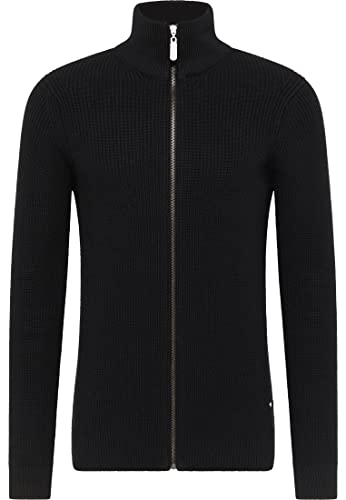 ICEBOUND Męska kurtka z dzianiny, czarny, L