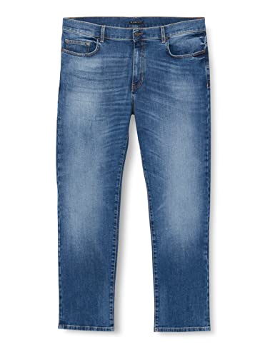 Sisley Spodnie męskie, Blue Denim 902, 36
