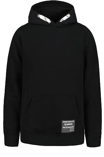Garcia Kids Bluza chłopięca, Czarny (60), 134