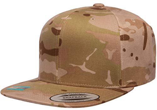 Yupoong Yp Classics Multicam czapka snapback, Arid, Jeden rozmiar