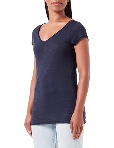 Sisley T-shirt damski, Night Blue 06u, L