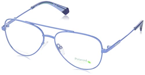 Polaroid EyeGlasses Okulary przeciwsłoneczne Mieszane, Mvu/14 Azure, 53