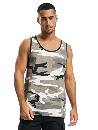 Brandit Męski tank top, koszulka na ramiączkach, miejski, M