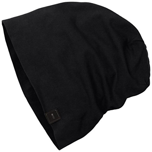 MSTRDS Czapka z dzianiny z dżerseju unisex, czarny (black 1137,4559), L-XL