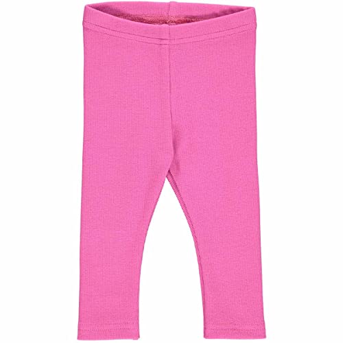 Fred's World by Green Cotton alfa rib legginsy niemowlęce, Fuchsia, 86 cm