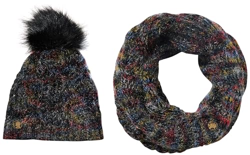 CORONEL TAPIOCA Czapka CTC22303.01 Unisex Dorosły Czarny Jeden rozmiar, czarny, rozmiar uniwersalny