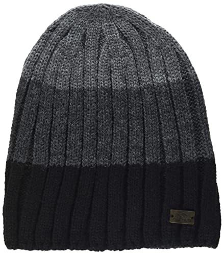 CHILLOUTS Czapka męska Achim Hat Beanie, szara, rozmiar uniwersalny