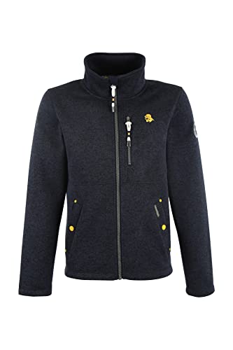 Schmuddelwedda Męska kurtka polarowa, granatowy melanż, M