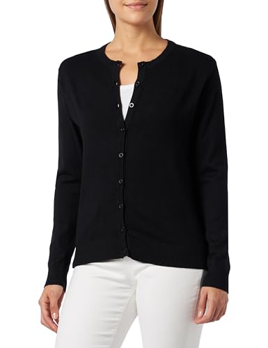 CARNEA Kardigan damski 15326710-CA04, czarny, L, czarny, L