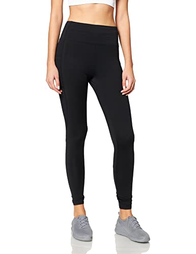 ESPRIT Sports Damskie spodnie treningowe Per Tight Edry, czarny, XS