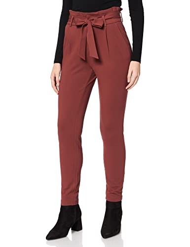 ONLY Damskie spodnie Onlpoptrash Life Yo Easy Paperbag PNT, SABLE, M