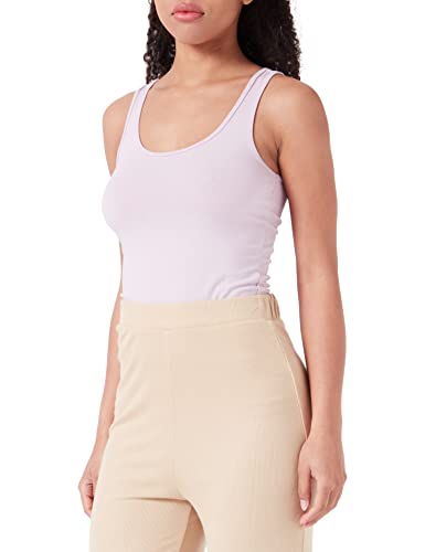 Q/S by s.Oliver Damski tank top, różowy, S, Rosa, S
