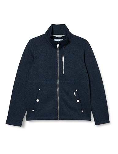 BRAELYN Męska kurtka polarowa Altiplano, granatowy melanż, M