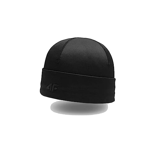 4F Unisex H4Z22-Kaffee011 płaszcz, głęboka czerń, S, głęboka czerń, S