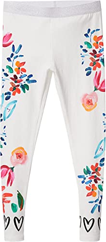 Desigual Legginsy dziewczęce z my, wielokolorowy, 5-6 Lat