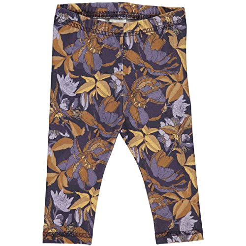 Müsli by Green Cotton Legginsy dla dziewczynek Villosa, Lilac Fog, 86 cm