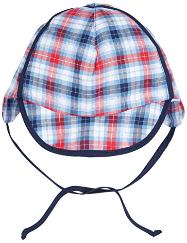 Sterntaler Chłopcy czapka z daszkiem, niebieski (Marine 300), 41