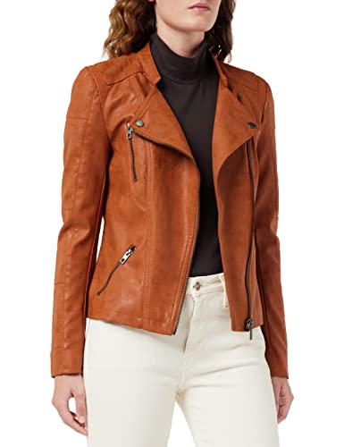 ONLY ONLAVA OTW NOOS kurtka damska ze sztucznego roweru, kolor brązowy, 36 (DE)