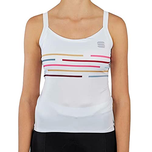 Sportful 1121033 VÉLODROME W TOP bluza damska biała XS, biały, XS