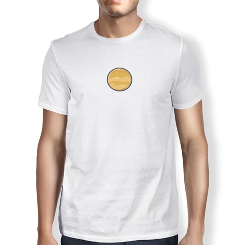 Green Fish T-shirt męski, biały, L