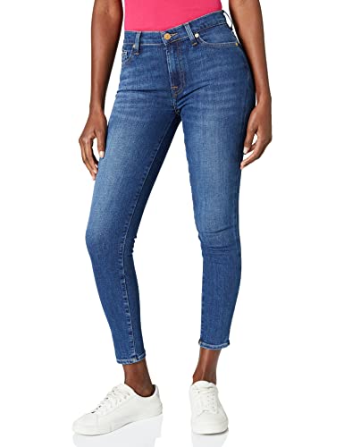 7 For All Mankind jeansy damskie, Dark Blue, 23W