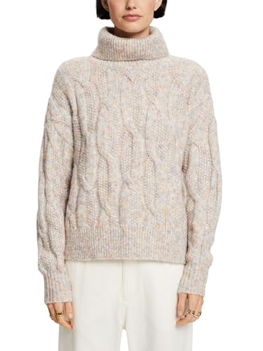 ESPRIT Sweter damski, 439/Pastel Blue 5, L