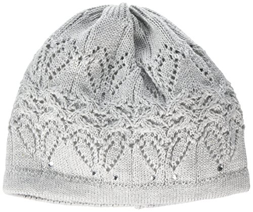 Döll Dziewczęca czapka czapka garnkowa dzianina 1815750106, szara (Light Gray Melange 8100),51, szary (light gray melange 8100)