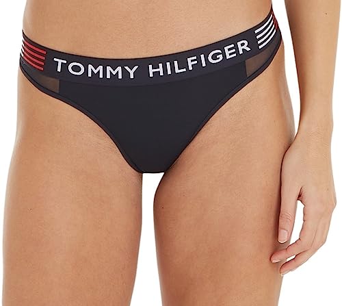 Tommy Hilfiger Majtki stringi damskie, Pustynne niebo, M
