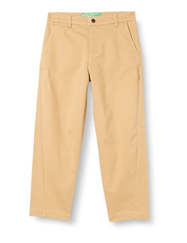 United Colors of Benetton Spodnie męskie, Tannin 193, 4