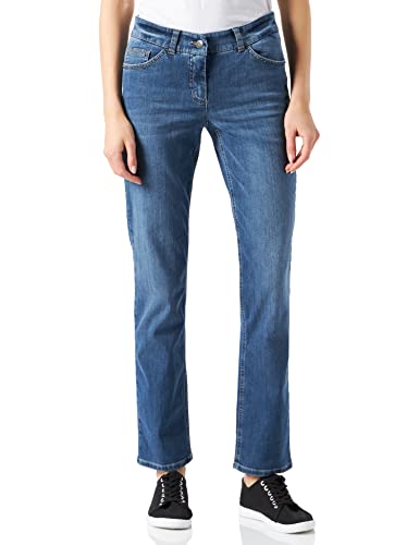 GERRY WEBER Edition Jeansy damskie Best4me Slimfit, Blue Denim z Use, 36