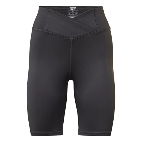 Reebok Damskie spodnie treningowe na rower Basic, Nocna czerń, M