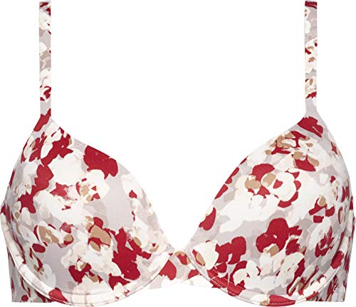Calvin Klein Lightly Lined FC Biustonosz damski, Petal Potpourri, 0E36