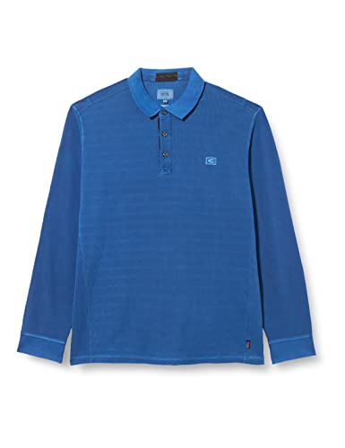 camel active Męska koszulka polo, Kwarcowy, 3XL