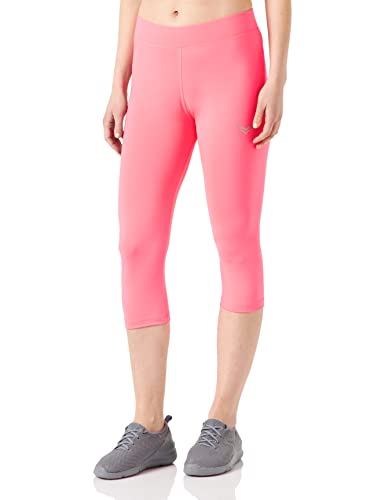 Trigema Damskie legginsy Capri, Power Pink, S