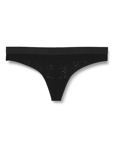 Calvin Klein Stringi damskie Plus, Czarny, 3XL