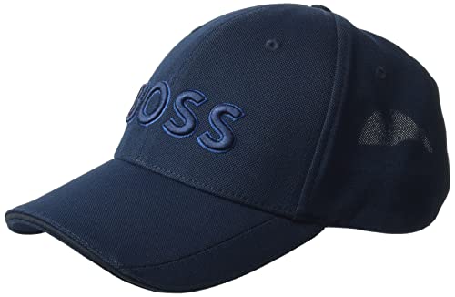 BOSS Męska czapka US-1, ciemnoniebieska, 402, ONESI, Dark Blue402, jeden rozmiar