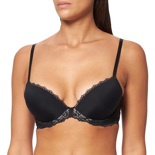 Calvin Klein Damski biustonosz Lift Demi, Czarny, 70E
